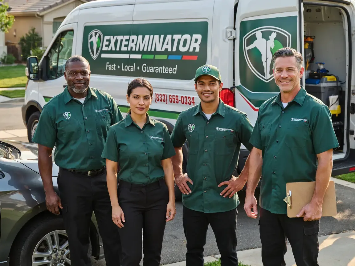 Pest Control company in Richland, NJ